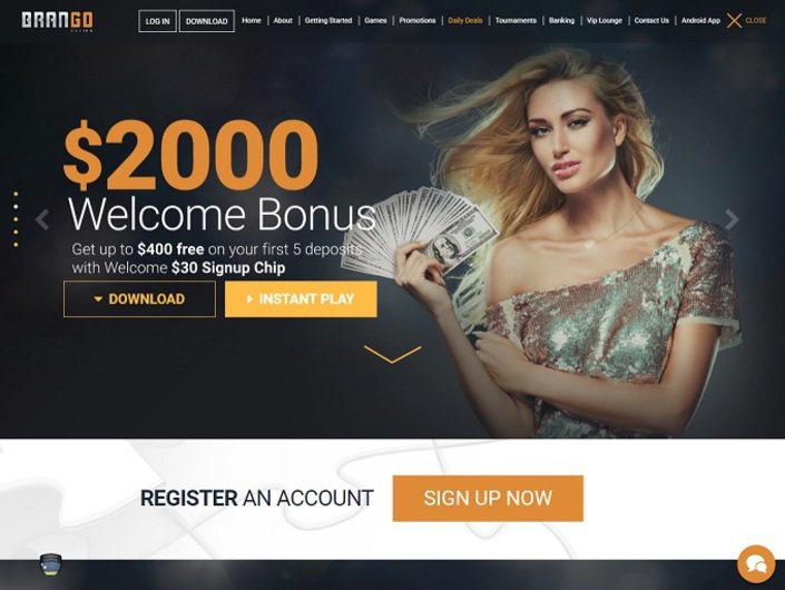 Casino Brango Review