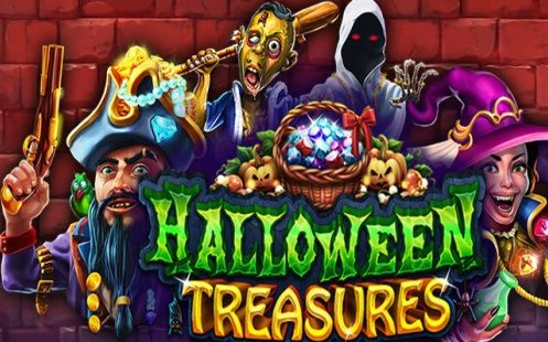 Halloween Treasures RTG Slot