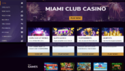 Miami Club Casino Review