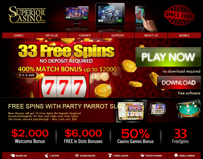 Superior Casino Review