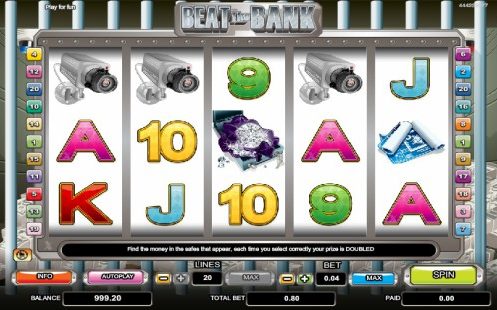 Beat the Bank Slot