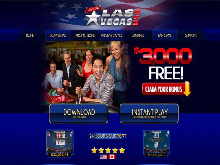 Las Vegas USA Casino Review