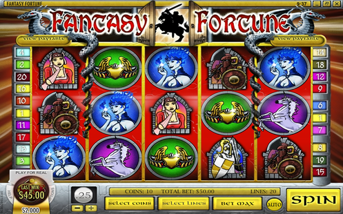 Fantasy Fortune Slot Machine Review