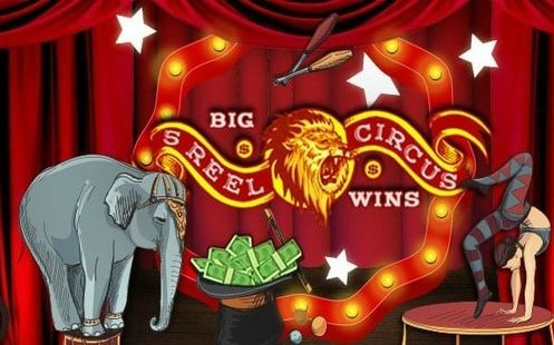5 Reel Circus Slots Machine