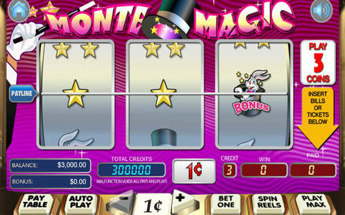Monte Magic Slot Machine Review