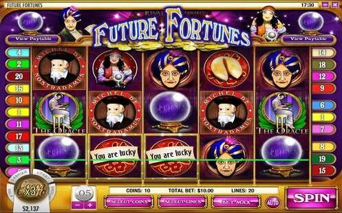 Future Fortunes Slot Machine Review