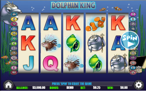 Dolphin King Slot
